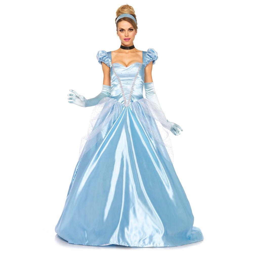 Leg Avenue - Classic Cinderella Costume - Bleu